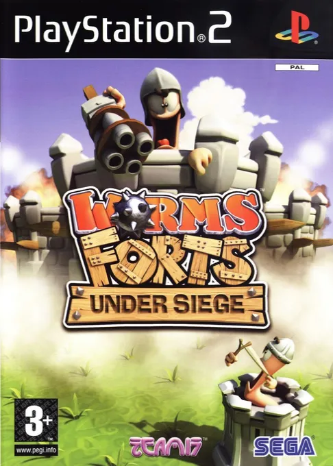 Worms Forts - Under Siege (Europe) (En,Fr)